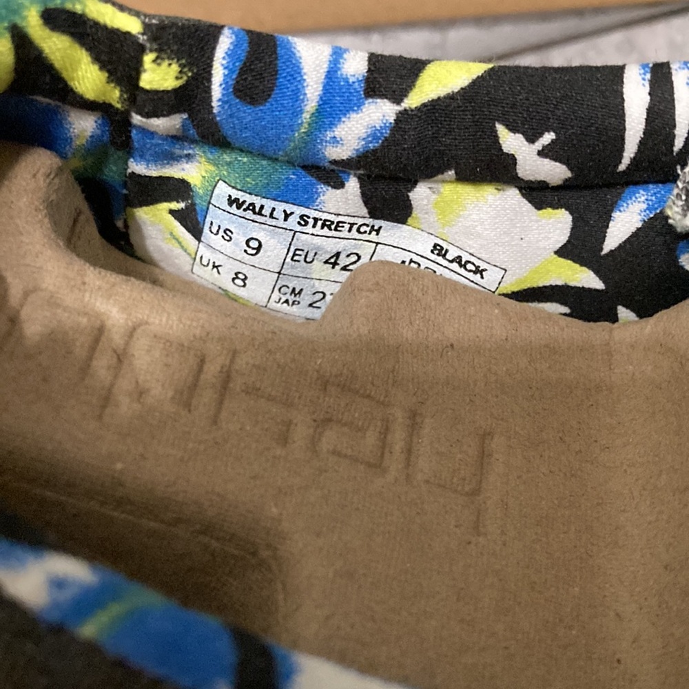 NIB MEN'S WALLY FUNK STRETCH BLACK HEY DUDES - Picture 10 of 13